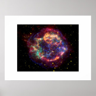 Cassiopeia A: Death Becomes Her Poster