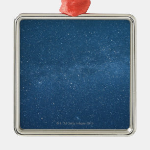 Cassiopeia and Milky Way Metal Ornament