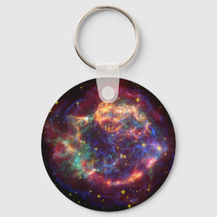 Cassiopeia Constellation Keychain