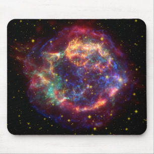 Cassiopeia Constellation Mouse Pad