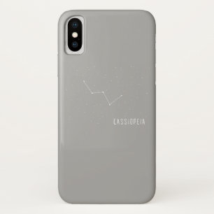 cassiopeia constellation sky stars design Case-Mate iPhone case