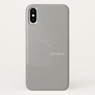 cassiopeia constellation sky stars design Case-Mate iPhone case