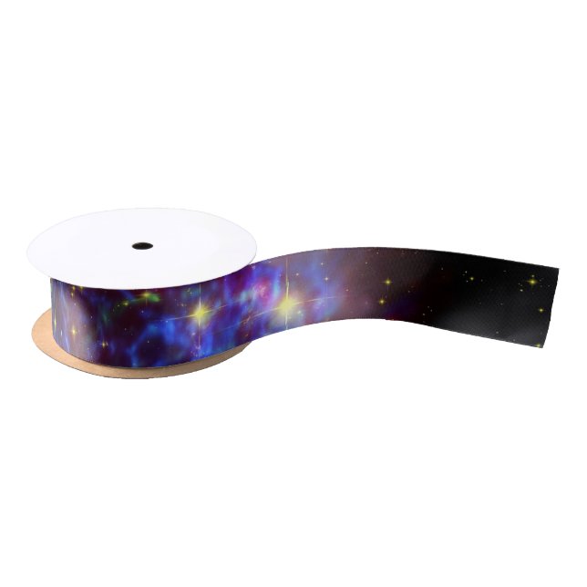 Cassiopeia Galaxy Supernova remnant Satin Ribbon (Spool)