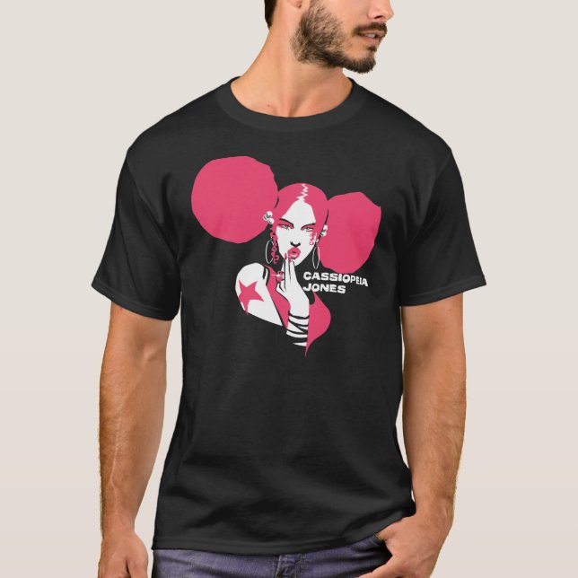 Cassiopeia Jones T-Shirt (Front)