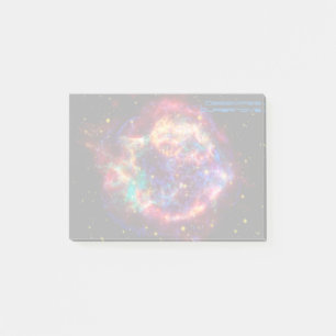 Cassiopeia, Outer Space Supernova Post-it Notes