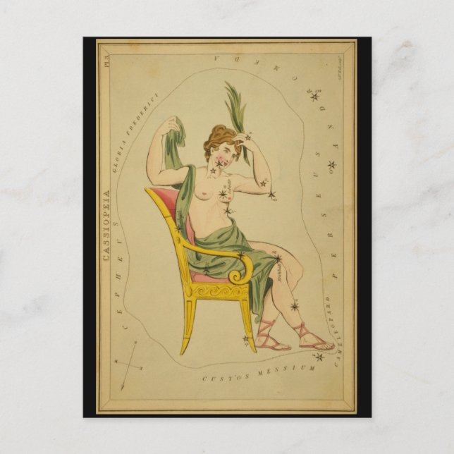 Cassiopeia Postcard (Front)