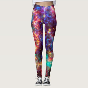 Cassiopeia Supernova - Extreme Exercise Leggings