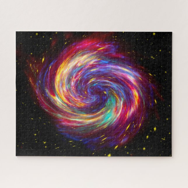 Cassiopeia Supernova Jigsaw Puzzle (Horizontal)