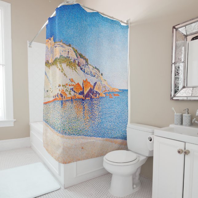 Cassis, Cap Lombard, Opus 196, Signac (In Situ)