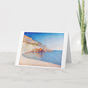 Cassis, Cap Lombard, Opus 196, Signac Card