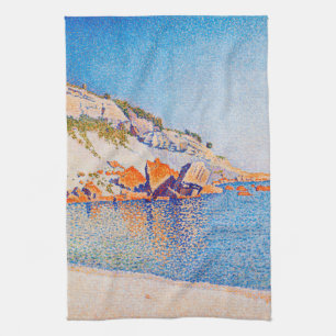 Cassis, Cap Lombard, Opus 196, Signac Kitchen Towel