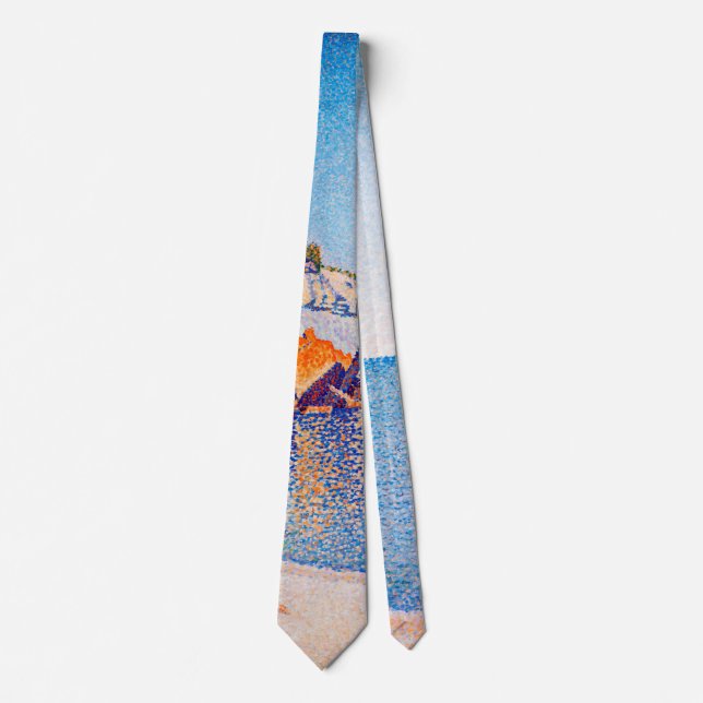 Cassis, Cap Lombard, Opus 196, Signac Tie (Front)