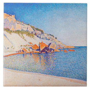 Cassis, Cap Lombard, Opus 196, Signac Tile