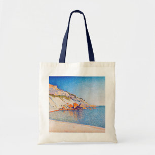 Cassis, Cap Lombard, Opus 196, Signac Tote Bag