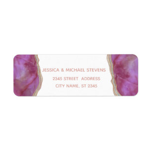 Cassis chic agate romantic elegant simple