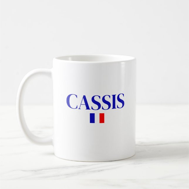 CASSIS France Coffee Mug (Left)