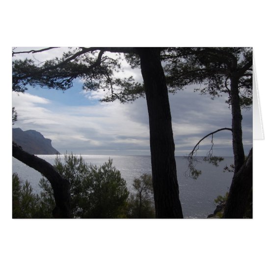 Cassis & Les Calanques, France Card