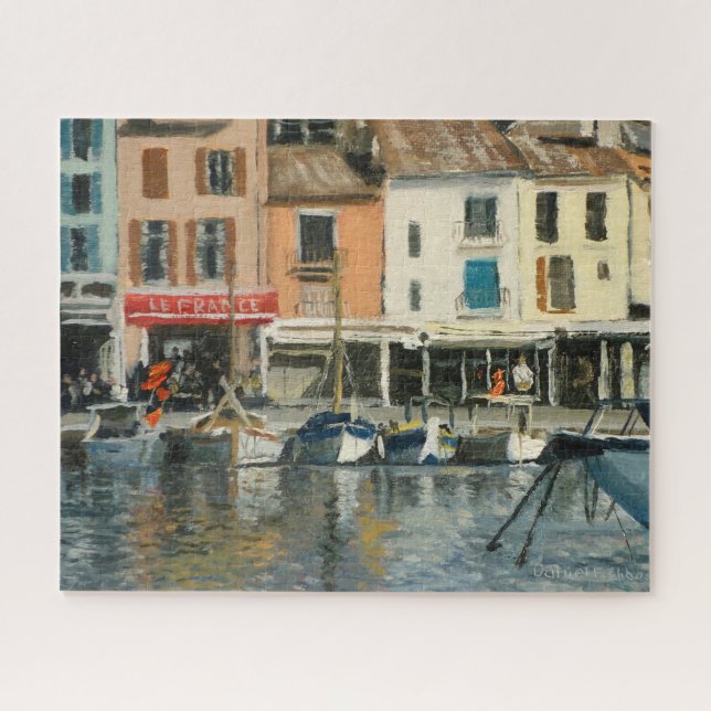 Cassis Provence France Boats Jigsaw Puzzle (Horizontal)