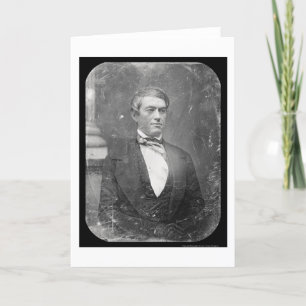 Cassius Clay Daguerreotype 1850 Card