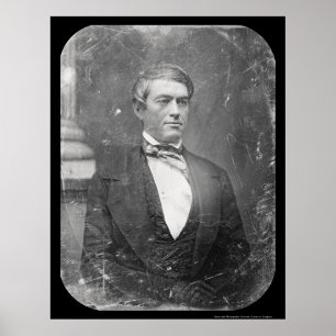 Cassius Clay Daguerreotype 1850 Poster