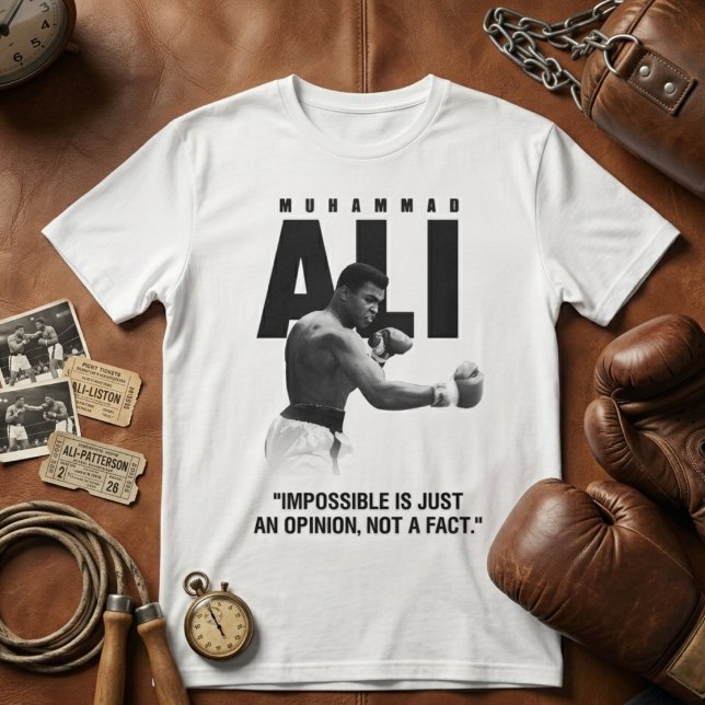 Cassius Marcellus Clay Jr. T-Shirt (Creator Uploaded)