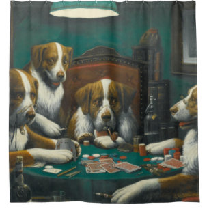 Cassius Marcellus Coolidge Dogs Poker Game 1894