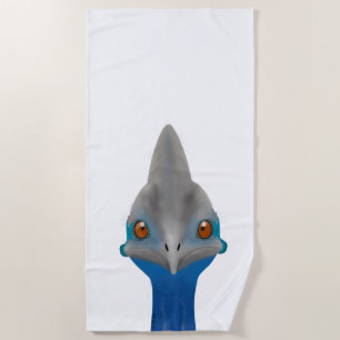 Cassoward Beach Towel
