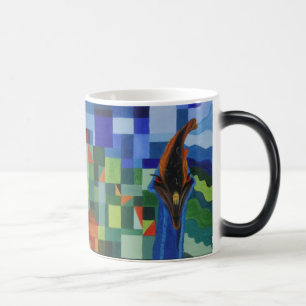 Cassowary Attacked Magic Mug