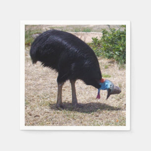 Cassowary Bird Bug Eliminator, Napkin