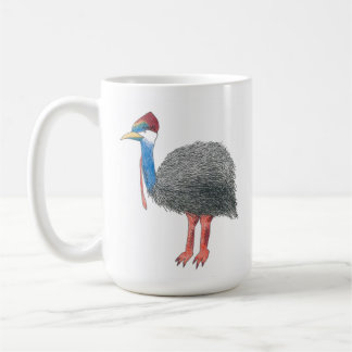 Cassowary Coffee Mug