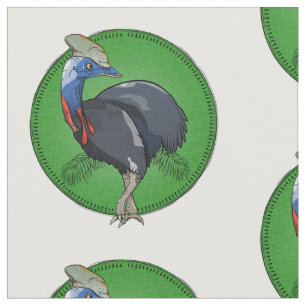 Cassowary Fabric