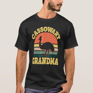 Cassowary Grandma Cute Cassowary Family Party T-Shirt