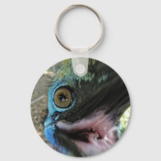 Cassowary Keychain