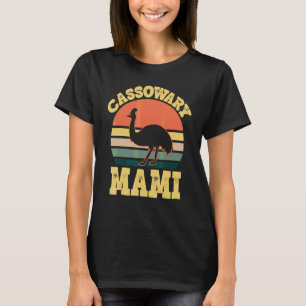 Cassowary Mami Cute Cassowary Party T-Shirt