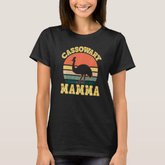 Cassowary Mamma Cute Cassowary Party   T-Shirt