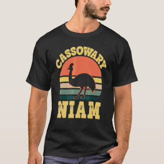 Cassowary Niam Cute Cassowary Family Party Hmong M T-Shirt