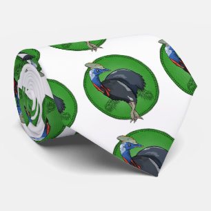 Cassowary Tie