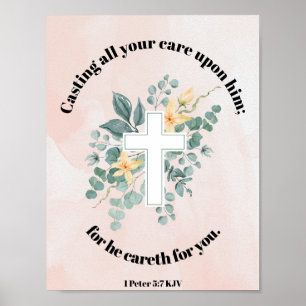 Cast All Your Cares Poster