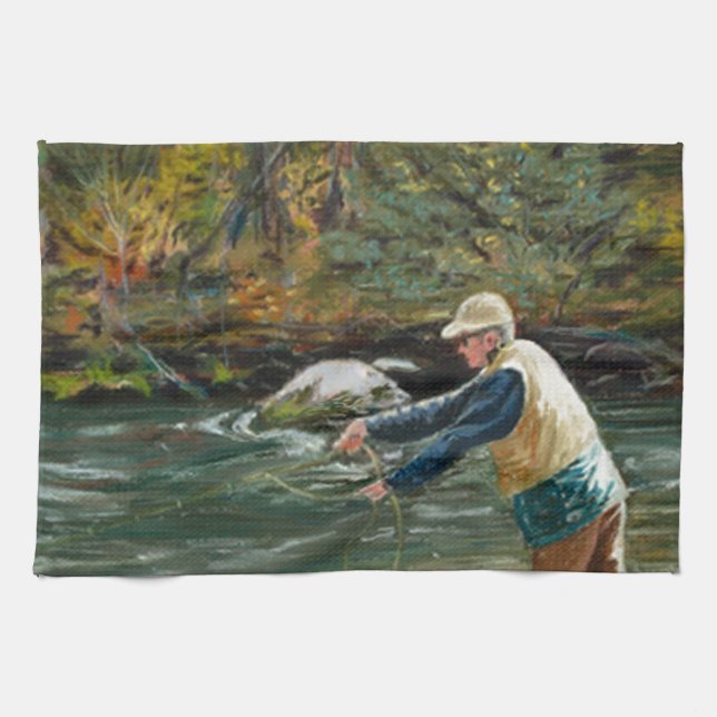 Cast Away Kitchen Towel (Horizontal)