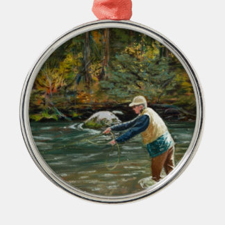 Cast Away Metal Ornament