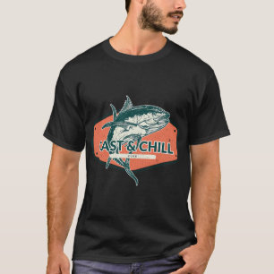Cast & Chill Club T-Shirt