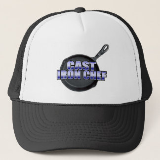 Cast Iron Chef Trucker Hat