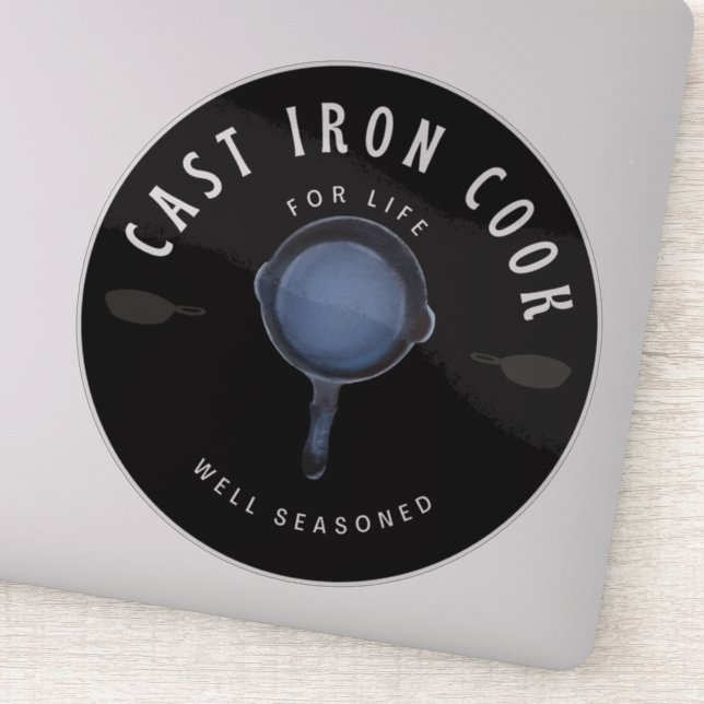 Cast Iron Cook for Life Well Seasoned (Detail)