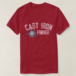 Cast Iron Skillet Finder T-Shirt 