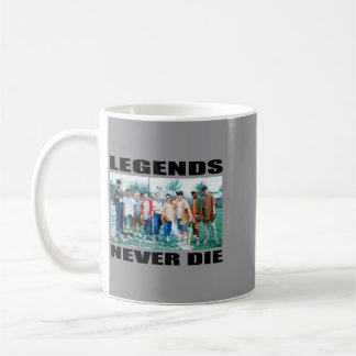 Cast Legends Never Die Photo Coffee Mug