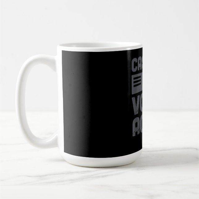 Cast Me Funny Voice-Over Artist  Voice Acting Coffee Mug (Left)