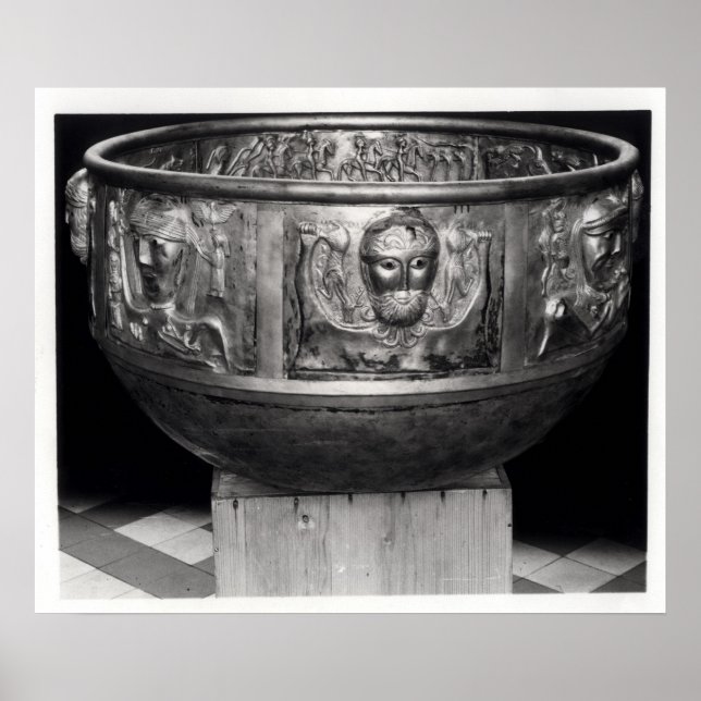 Cast of the Gundestrup Caldron Poster (Front)