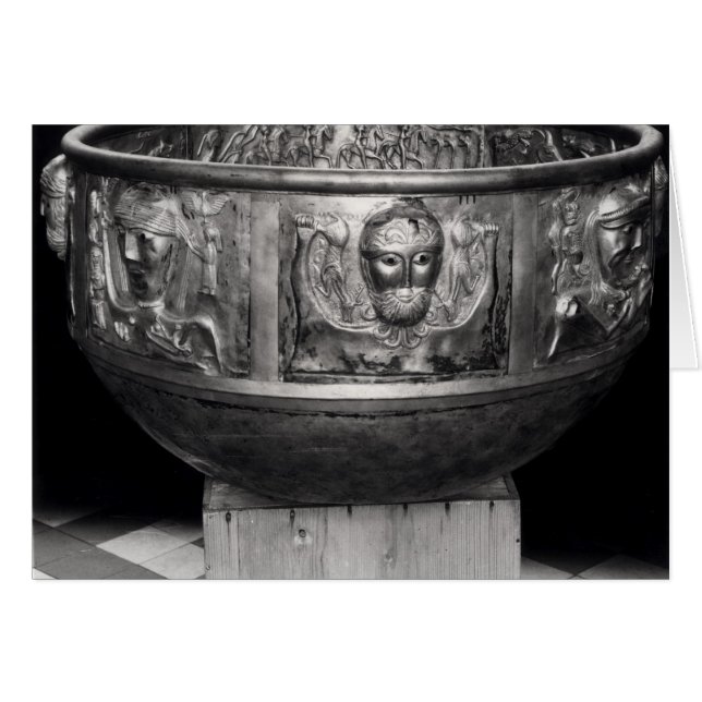 Cast of the Gundestrup Cauldron (Front Horizontal)