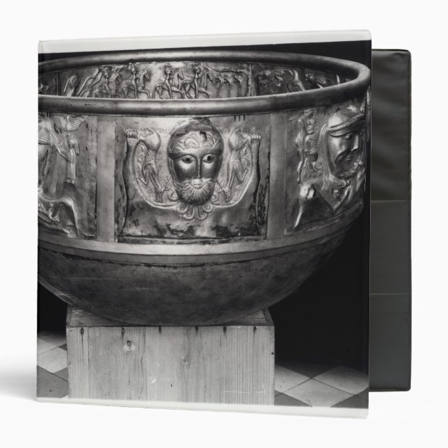 Cast of the Gundestrup Cauldron Binder (Front/Inside)