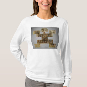 Cast Tumbaga pectoral, from Huaca del Dragon T-Shirt